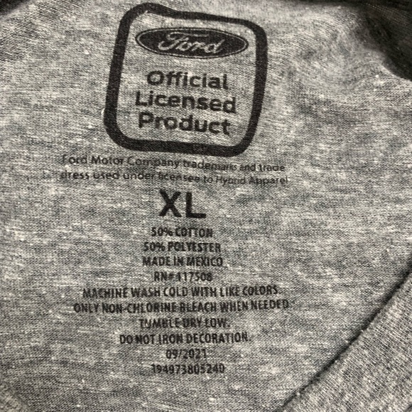 NEW Ford Mustang Shirt XL - Picture 3 of 3